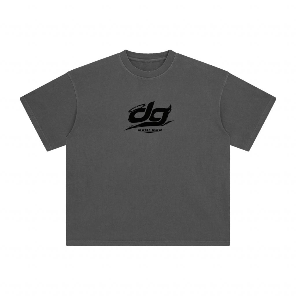 Demi God “DG LOGO” Oversized Graphic Tee