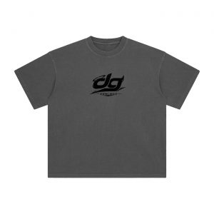 Demi God “DG LOGO” Oversized Graphic Tee