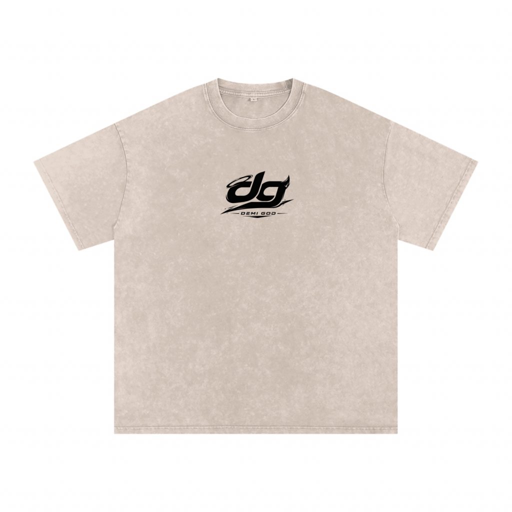 Demi God “DG LOGO” Oversized Graphic Tee
