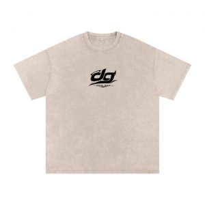 Demi God “DG LOGO” Oversized Graphic Tee
