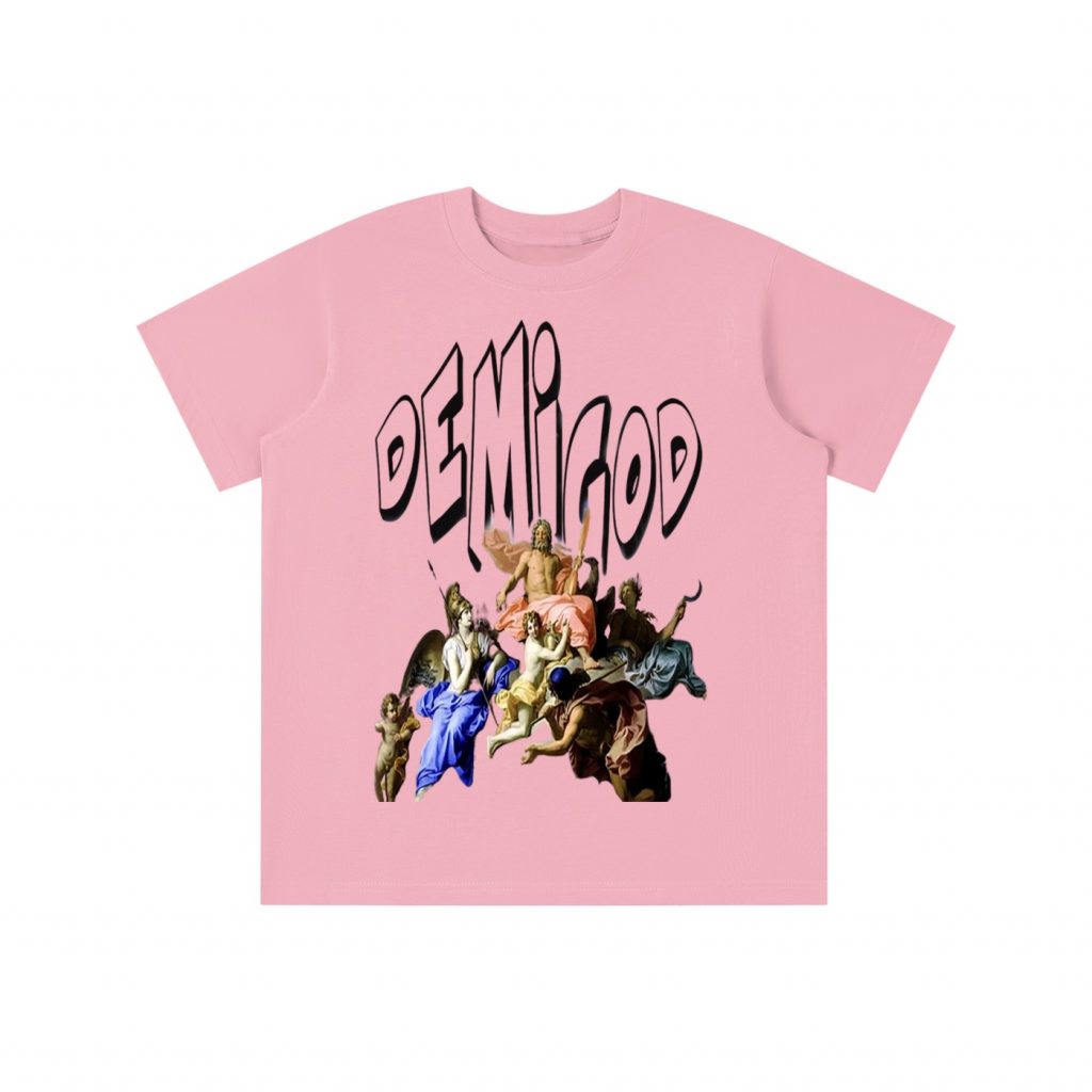 Demigod Angel logo Essential Kids' T-shirt