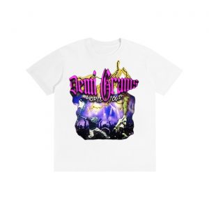 Demi Grams World Tour Pure Cotton Unisex T-Shirt