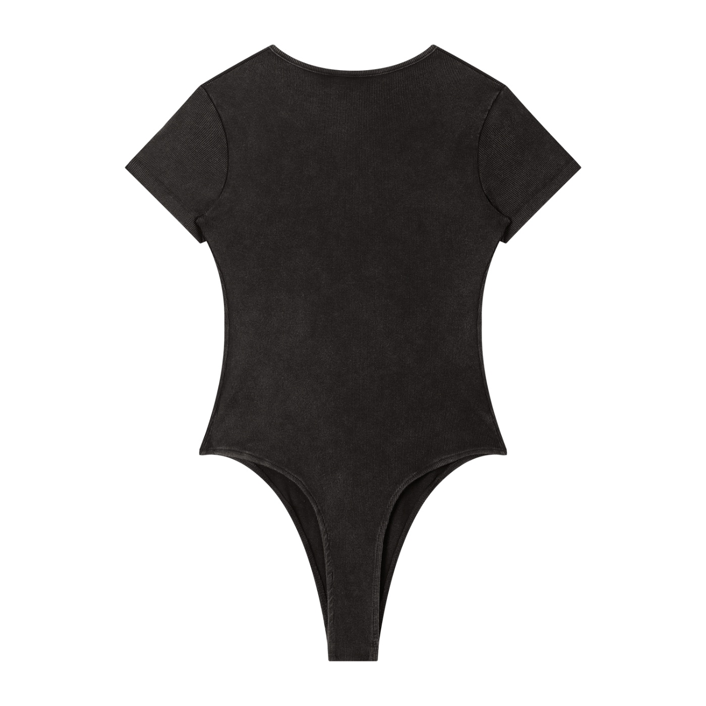 Women's Mineral Wash Crewneck Bodysuit - Image 2